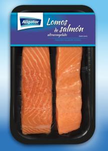 SALMON LOINS, SKIN OFF & BONE LESS